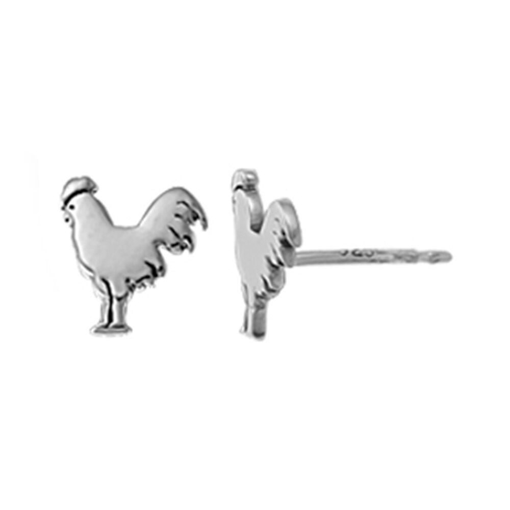 Boma, Sterling Silver, Earring